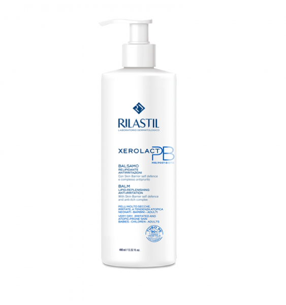 RILASTIL XEROLACT PB BALSAMO RELIPIDIZANTE  1 TUBO 400 ML